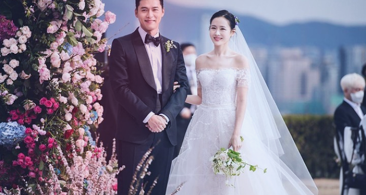 Kisah Romantis 8 Pasangan Artis Korea yang Berakhir di Pernikahan